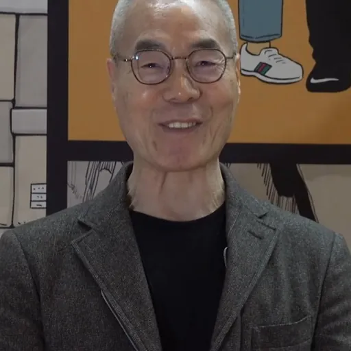 Portrait of Kim Soo-jung