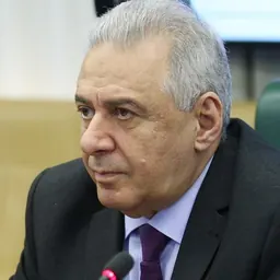 Portrait of Vagharshak Harutiunyan