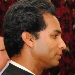 Portrait of Jacob Rajan