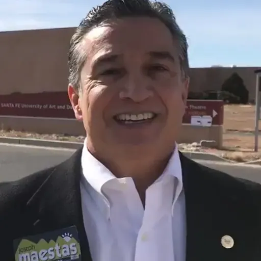 Portrait of Joseph Maestas