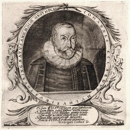 Portrait of Johannes Eccard