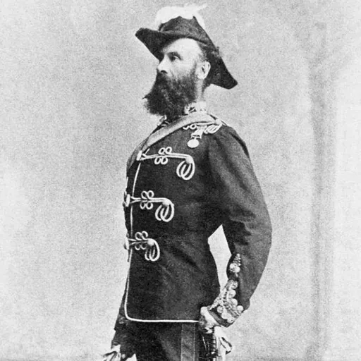 Portrait of Thomas Bland Strange