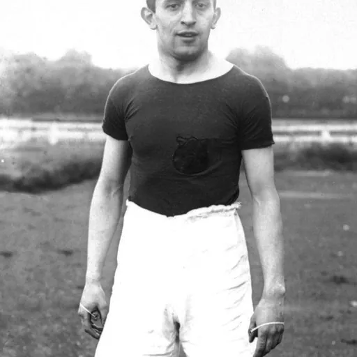 Portrait of Victor Jacquemin
