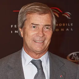 Portrait of Vincent Bolloré