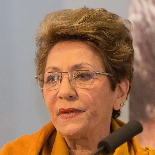 Portrait of Attiya Inayatullah