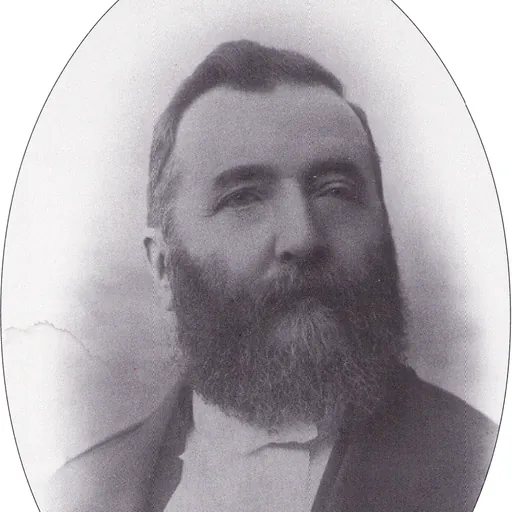 Portrait of George Friend