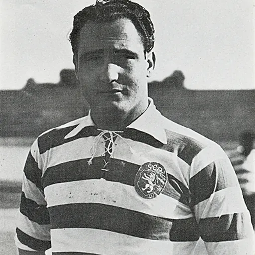 Portrait of Fernando Peyroteo