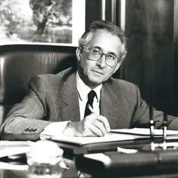 Portrait of Roberto Pontremoli