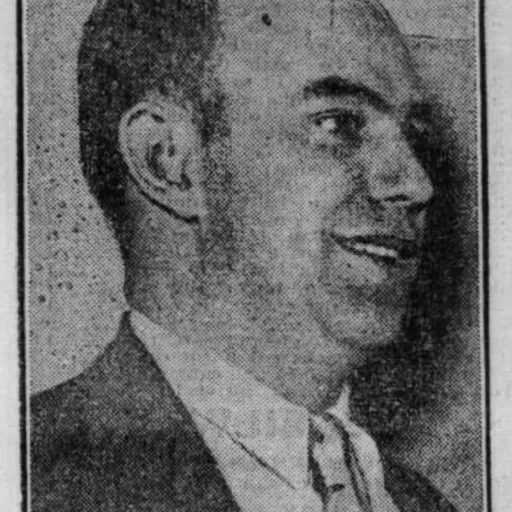 Portrait of George Dale