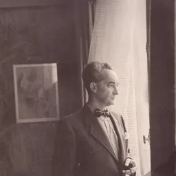 Portrait of Jacques Spitz
