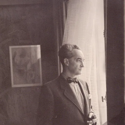 Portrait of Jacques Spitz