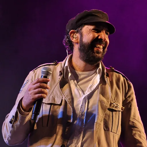 Portrait of Juan Luis Guerra