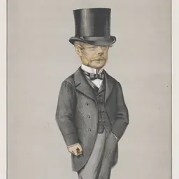 Portrait of Gerard Noel