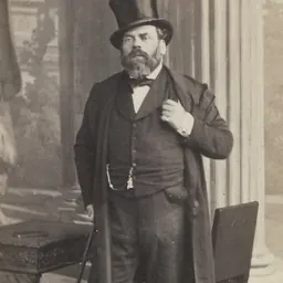 Portrait of Léopold Javal