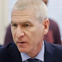 Portrait of Oleg Matytsin