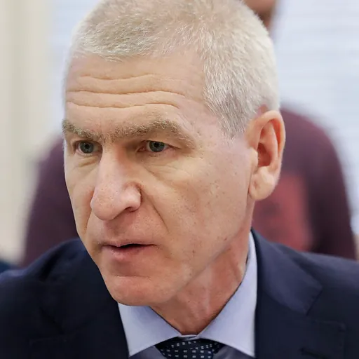 Portrait of Oleg Matytsin