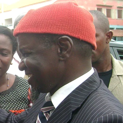 Portrait of Kumba Ialá