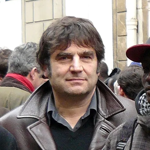 Portrait of Romain Goupil