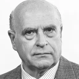 Portrait of Pino Romualdi