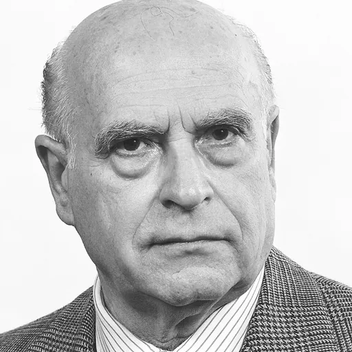 Portrait of Pino Romualdi