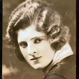 Portrait of Edna Luby