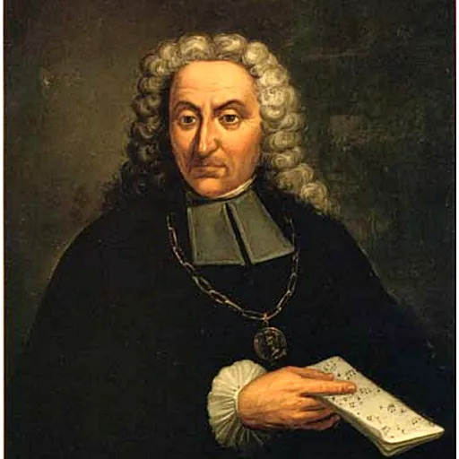 Portrait of Giacomo Antonio Perti