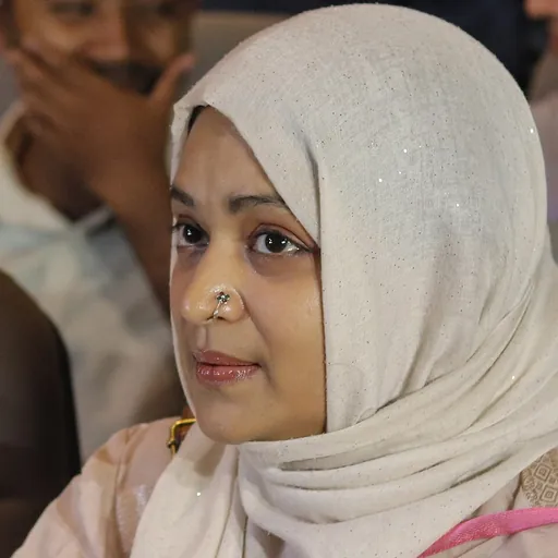 Portrait of Shila Ahmed