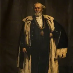 Portrait of John Muir