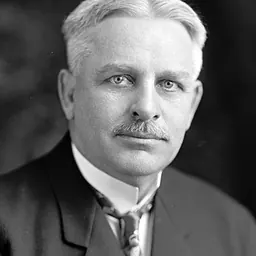 Portrait of Frank Putnam Flint