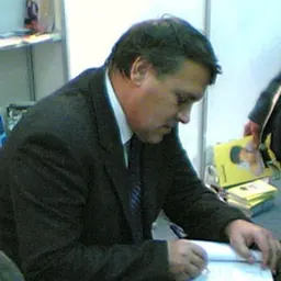 Portrait of Pavel Coruț