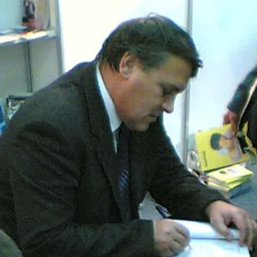 Portrait of Pavel Coruț