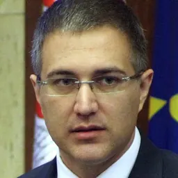 Portrait of Nebojša Stefanović