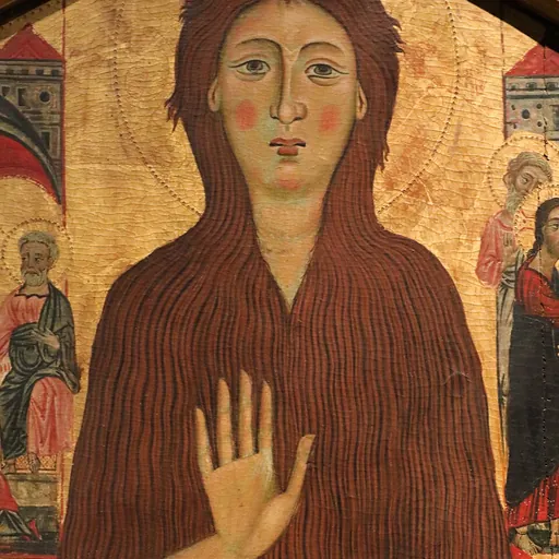 Portrait of Master of the Magdalen