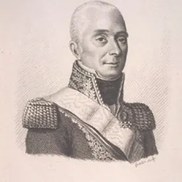 Portrait of Mathieu Dumas