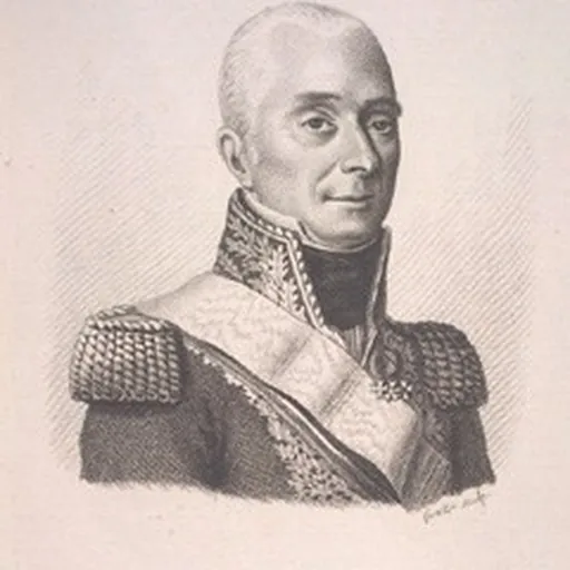 Portrait of Mathieu Dumas