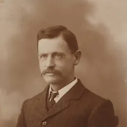 Portrait of Titus Lander