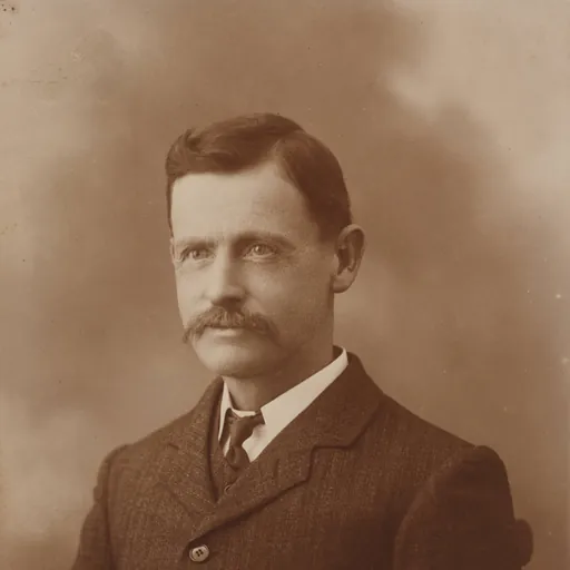 Portrait of Titus Lander