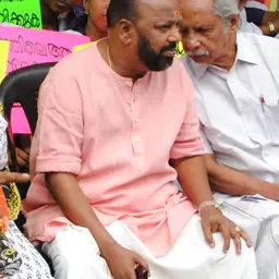 Portrait of Vidyadharan