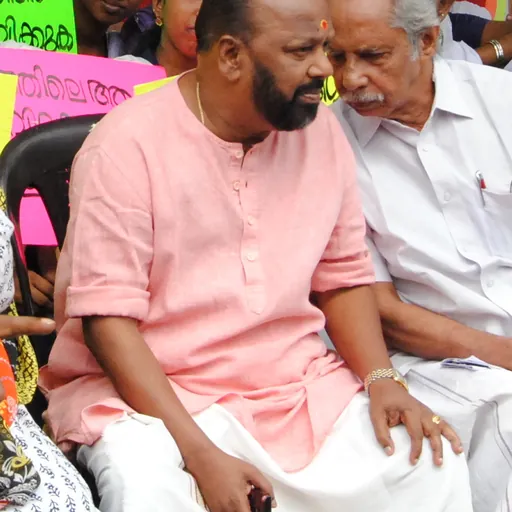 Portrait of Vidyadharan