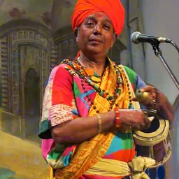 Portrait of Purna Das Baul