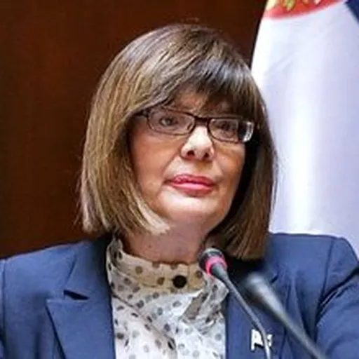 Portrait of Maja Gojković