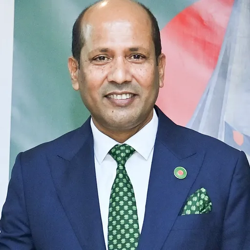 Portrait of S M Abul Kalam Azad