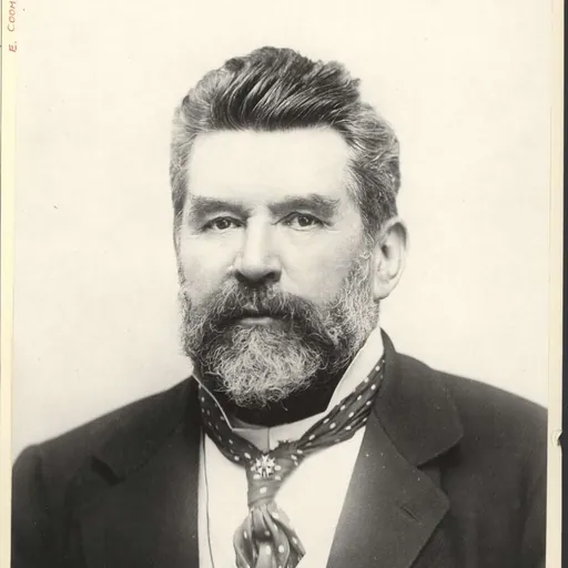 Portrait of Edward Combes