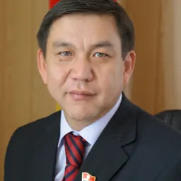 Portrait of Erkin Alymbekov