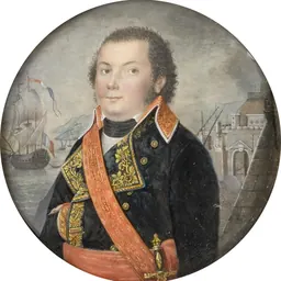 Portrait of Gabriel Venance Rey