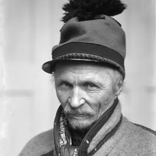 Portrait of Johan Turi