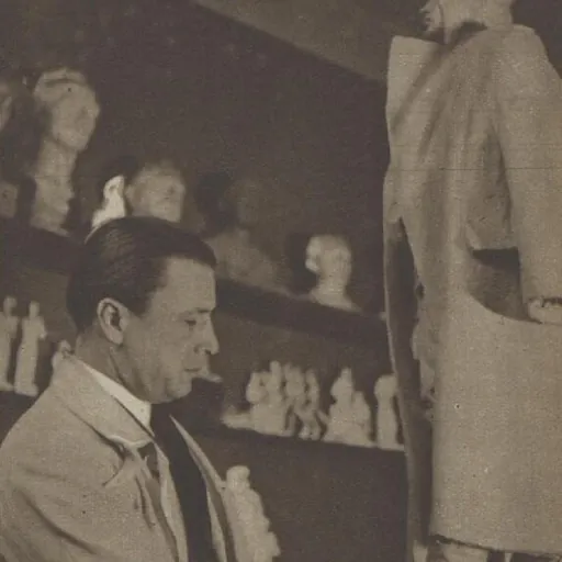 Portrait of Otakar Švec