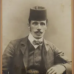 Portrait of S. Avdo Karabegović