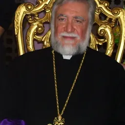 Portrait of Aram I