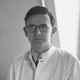 Portrait of Niels Kaj Jerne